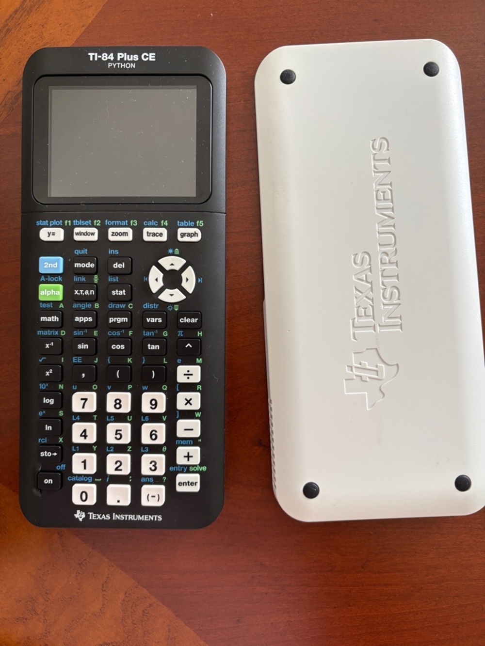 Texas Instrument TI84 Plus-CE Calculator